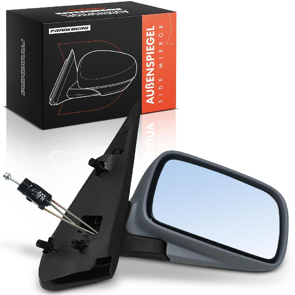 Frankberg 1x Außenspiegel Rechts für VW Polo 6V2 6V5 1.4L 1.6L 1.7L 1.8L 1.9L 1995-2001