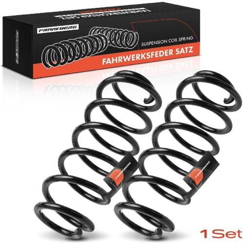 Frankberg 2x Fahrwerksfeder Hinterachse für Peugeot 307 CC 3B 308 I 4A 4C 308 SW I 4E 4H 2003-2014 Bild Frankberg 2x Fahrwerksfeder Hinterachse für Peugeot 307 CC 3B 308 I 4A 4C 308 SW I 4E 4H 2003-2014