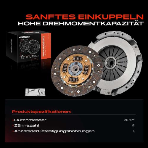 Frankberg 1x Kupplungssatz für Citroën Xantia Break XM Xsara Coupe ZX Peugeot 306 Cabriolet Schrägheck 405 II 406 605 Bild Frankberg 1x Kupplungssatz für Citroën Xantia Break XM Xsara Coupe ZX Peugeot 306 Cabriolet Schrägheck 405 II 406 605