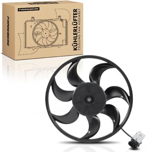 Frankberg 1x Motorkühller Einfachlüfter ohne Kühlerlüfterrahmen Opel Astra G Zafira A F08 T98 F69 F75 Bild Frankberg 1x Motorkühller Einfachlüfter ohne Kühlerlüfterrahmen Opel Astra G Zafira A F08 T98 F69 F75