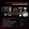 Frankberg 1x Antriebswelle Gelenksatz Vorderachse für Peugeot 306 Break Cabriolet 405 II 1.9L Bild Frankberg 1x Antriebswelle Gelenksatz Vorderachse für Peugeot 306 Break Cabriolet 405 II 1.9L