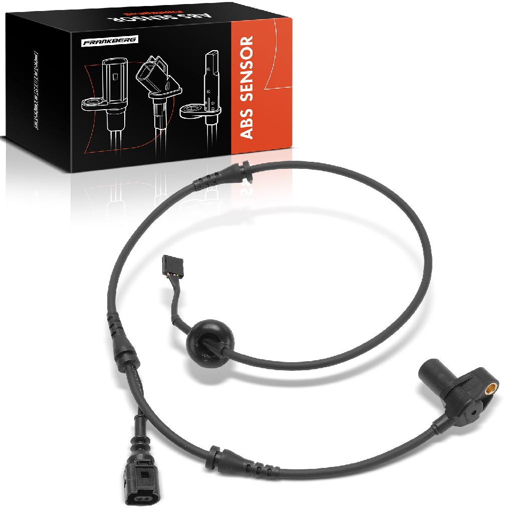 Frankberg 1x ABS Sensor Vorderachse beidseitig für Audi A4 Avant Cabriolet 1.6L 1.8L 1.9L 2.0L 2.4L 2.5L 3.0L 2000-2005