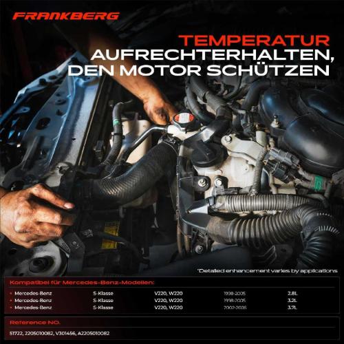 1x Kühlerschlauch Kühlwasserschlauch für Mercedes-Benz S-Klasse W220 S280 S320 S350 1998-2005 Bild 1x Kühlerschlauch Kühlwasserschlauch für Mercedes-Benz S-Klasse W220 S280 S320 S350 1998-2005