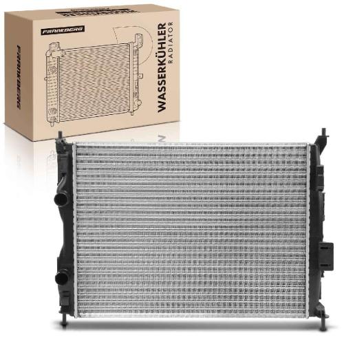 1x Kühler Wasserkühler Motorkühler für Nissan Qashqai I Van J10 Bild 1x Kühler Wasserkühler Motorkühler für Nissan Qashqai I Van J10