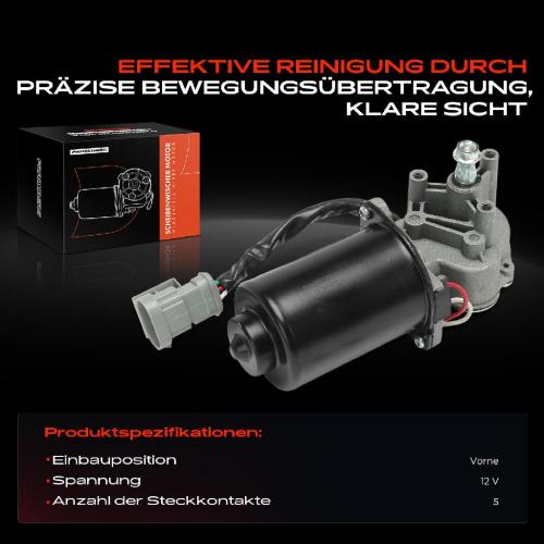 Frankberg 1x Wischermotor Scheibenwischermotor Vorne für Renault Avantime DE0 Espace 3 JE0 Bild Frankberg 1x Wischermotor Scheibenwischermotor Vorne für Renault Avantime DE0 Espace 3 JE0