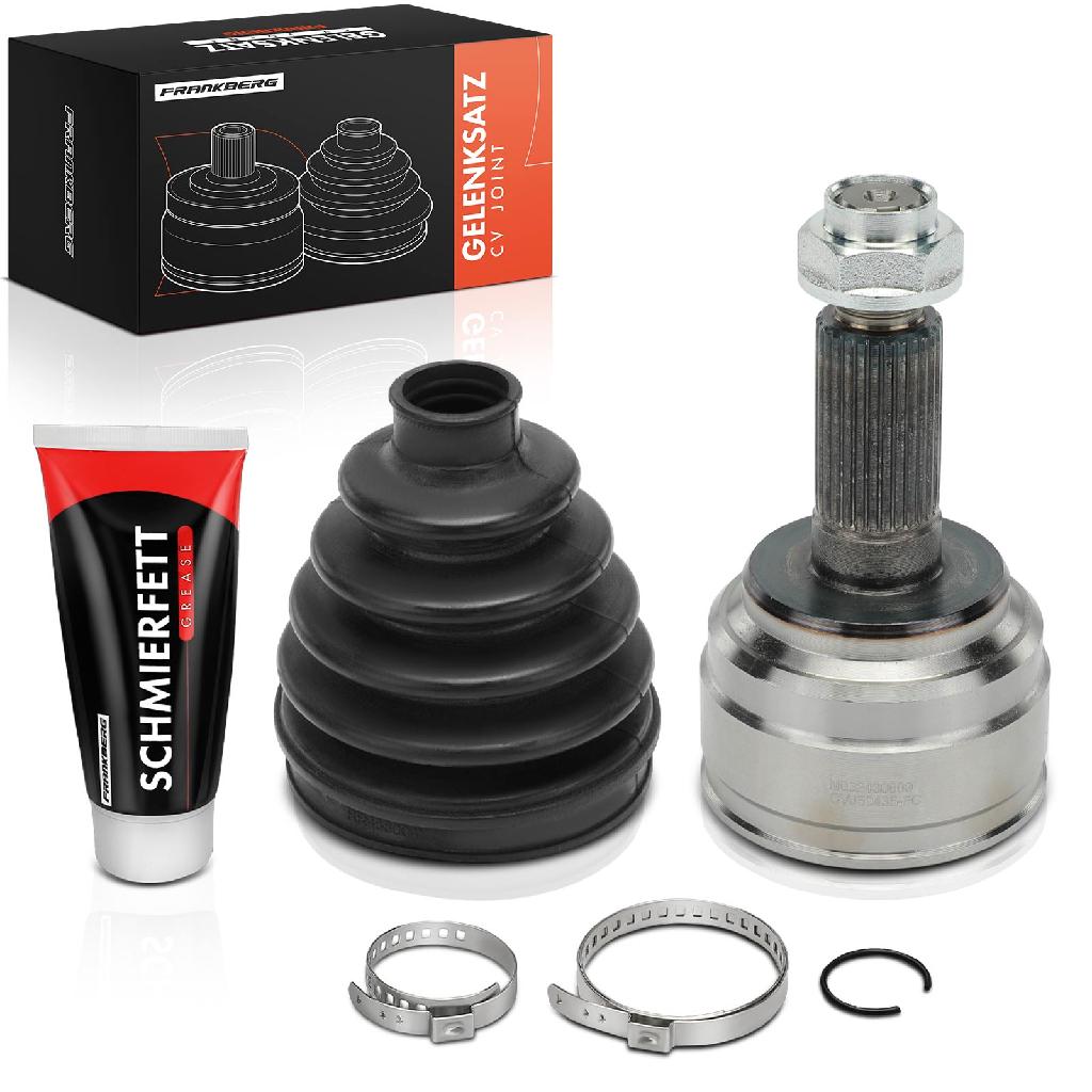 Frankberg 1x Antriebswelle Gelenksatz Vorderachse für Mazda 5 6 Hatchback Kombi Stufenheck 2.0L
