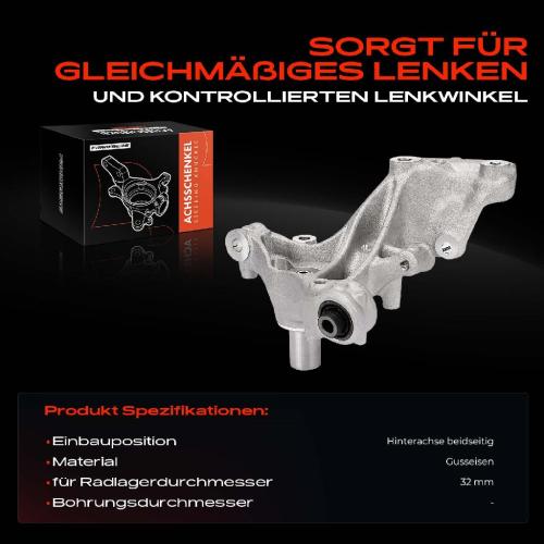 2x Achsschenkel Radaufhängung Hinterachse Beidseitig für VW Passat 3G CB Skoda Superb III 3V3 Bild 2x Achsschenkel Radaufhängung Hinterachse Beidseitig für VW Passat 3G CB Skoda Superb III 3V3