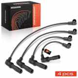 4x Zündleitungssatz Zündkabel für VW Golf IV Polo Bora Skoda Fabia I 6Y2 Seat