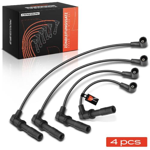 4x Zündleitungssatz Zündkabel für VW Golf IV Polo Bora Skoda Fabia I 6Y2 Seat Bild 4x Zündleitungssatz Zündkabel für VW Golf IV Polo Bora Skoda Fabia I 6Y2 Seat