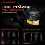 1x Ölfiltergehäuse für Citroën C3 C4 C5 DS3 DS4 Berlingo Peugeot 207 208 308 508