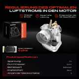 1x Drosselklappe Drosselklappenstutzen für VW Golf Passat Audi A3 Seat Altea Skoda Octavia II 1.6L