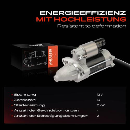 1x Anlasser Starter für Honda S2000 AP 2.0L 1999-2004 Bild 1x Anlasser Starter für Honda S2000 AP 2.0L 1999-2004