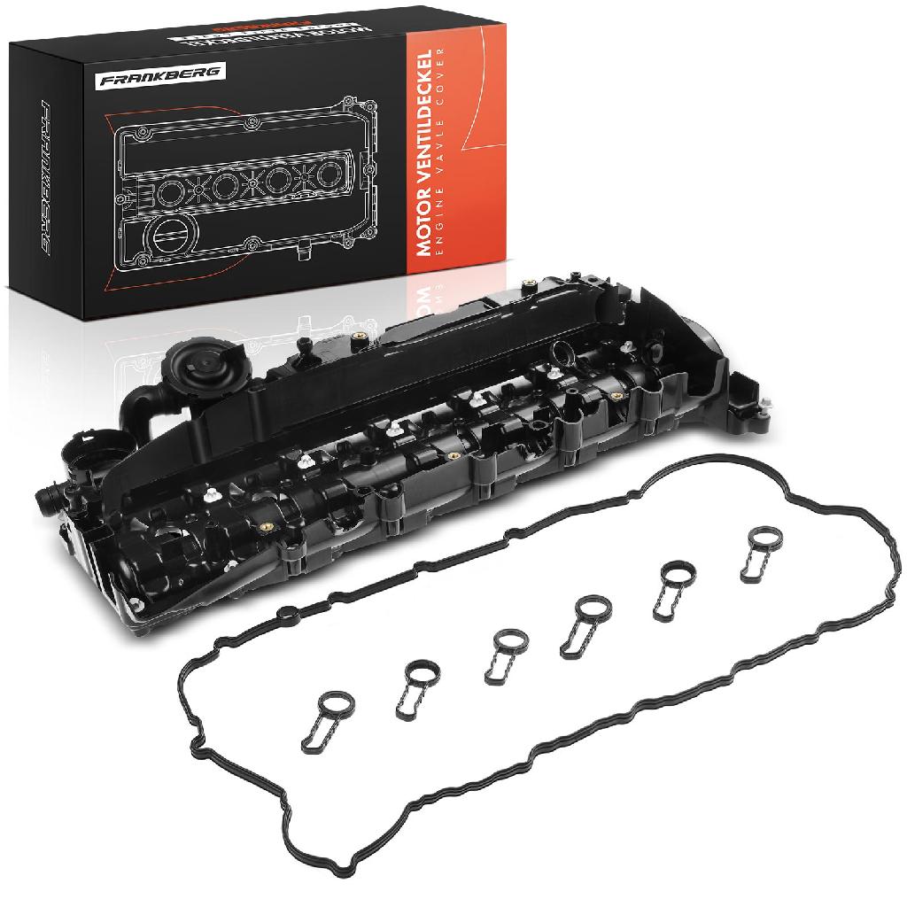 1x Ventildeckel Zylinderkopfhaube für BMW 3er E90-E93 4er 5er 7er X3 X4 X5 X6 3.0L