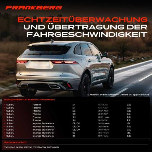 1x Geschwindigkeitssensor für Subaru Forester SF Impreza GD GG GJ GP Bild 1x Geschwindigkeitssensor für Subaru Forester SF Impreza GD GG GJ GP