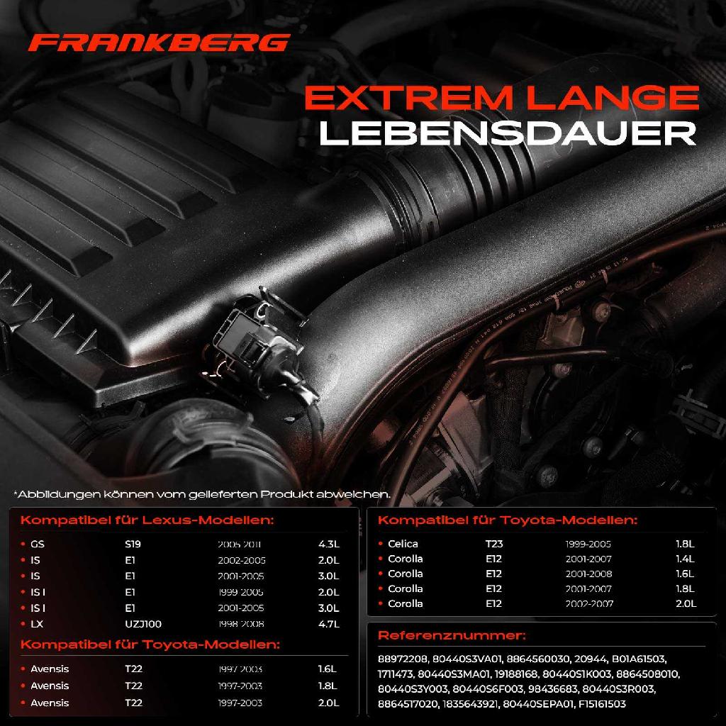 1x Druckschalter Klimaanlage für Toyota Avensis Celica Yaris Corolla Verso Lexus GS