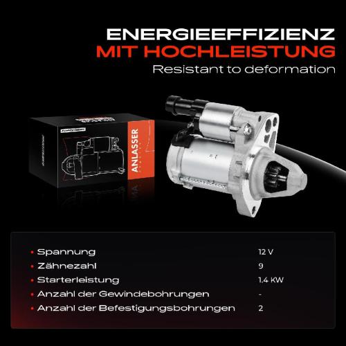 Frankberg 1x Anlasser Starter für Honda Civic IX FK Civic IX Stufenheck FB Civic IX Tourer FK CR-V IV RM Bj ab 2012 Bild Frankberg 1x Anlasser Starter für Honda Civic IX FK Civic IX Stufenheck FB Civic IX Tourer FK CR-V IV RM Bj ab 2012