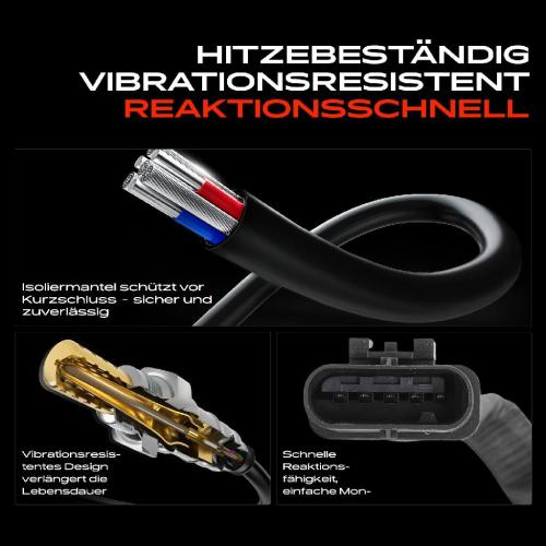 Frankberg 1x Lambdasonde Regelsonde Vor Katalysator für Citroen Berlingo C-Elysee C3 Aircross II Peugeot 208 308 Bild Frankberg 1x Lambdasonde Regelsonde Vor Katalysator für Citroen Berlingo C-Elysee C3 Aircross II Peugeot 208 308