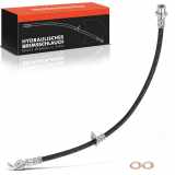 1x Bremsschlauch Bremsschläuche Vorderachse Links für Toyota Paseo Cabriolet EL54 Starlet P8 9 1995-1999