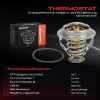 1x Thermostat K&uuml;hlmittel f&uuml;r VW Golf Passat T5 Audi A3 A4 TT Seat Altea Skoda