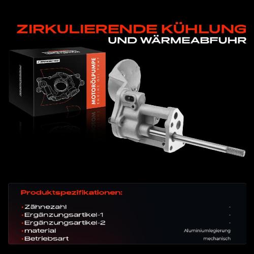 Frankberg 1x Ölpumpe für Renault 19 21 Rapid F40 G40 Super 5 B/C40 Twingo I C06 Bild Frankberg 1x Ölpumpe für Renault 19 21 Rapid F40 G40 Super 5 B/C40 Twingo I C06