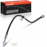 Frankberg 1x Bremsschlauch Bremsschläuche Vorderachse Links für Toyota Prius Stufenheck W1 2000-2003