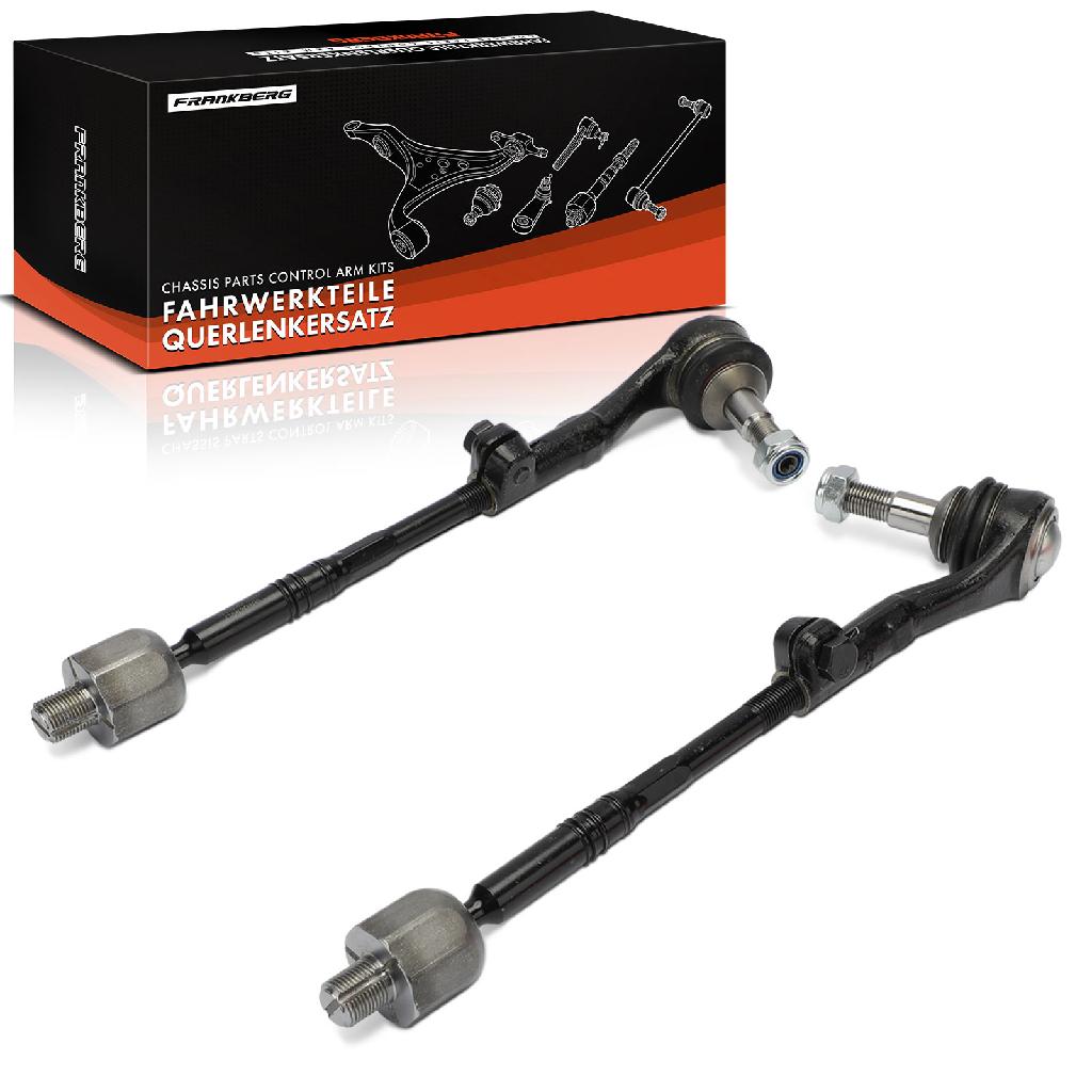 Frankberg 1x Querlenker Satz Vorderachse für BMW 1er E81 E81 E87 1er Cabriolet E88 1er Coupe E82 3er Cabriolet E90 E93
