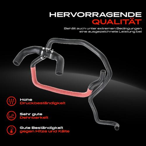 1x Kühlerschlauch Turboschlauch für Fiat Seicento/600 187 1.1L 1998-2010 Bild 1x Kühlerschlauch Turboschlauch für Fiat Seicento/600 187 1.1L 1998-2010