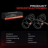 2x Fahrwerksfeder Vorderachse für BMW 2 F23 3 Gran Turismo F34 3er F30 F80 F31 Bj ab 2011