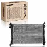Frankberg 1x Kühler Wasserkühler Motorkühler für Opel Corsa D Fiat Doblo Punto