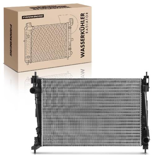 Frankberg 1x Kühler Wasserkühler Motorkühler für Opel Corsa D Fiat Doblo Punto Bild Frankberg 1x Kühler Wasserkühler Motorkühler für Opel Corsa D Fiat Doblo Punto