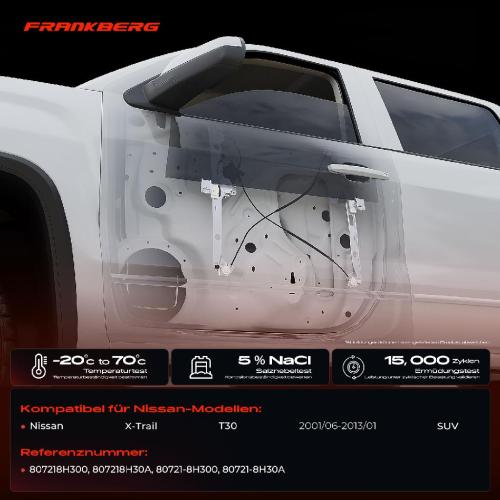 1x Fensterheber Vorne Links für Nissan X-Trail T30 01-13 Bild 1x Fensterheber Vorne Links für Nissan X-Trail T30 01-13