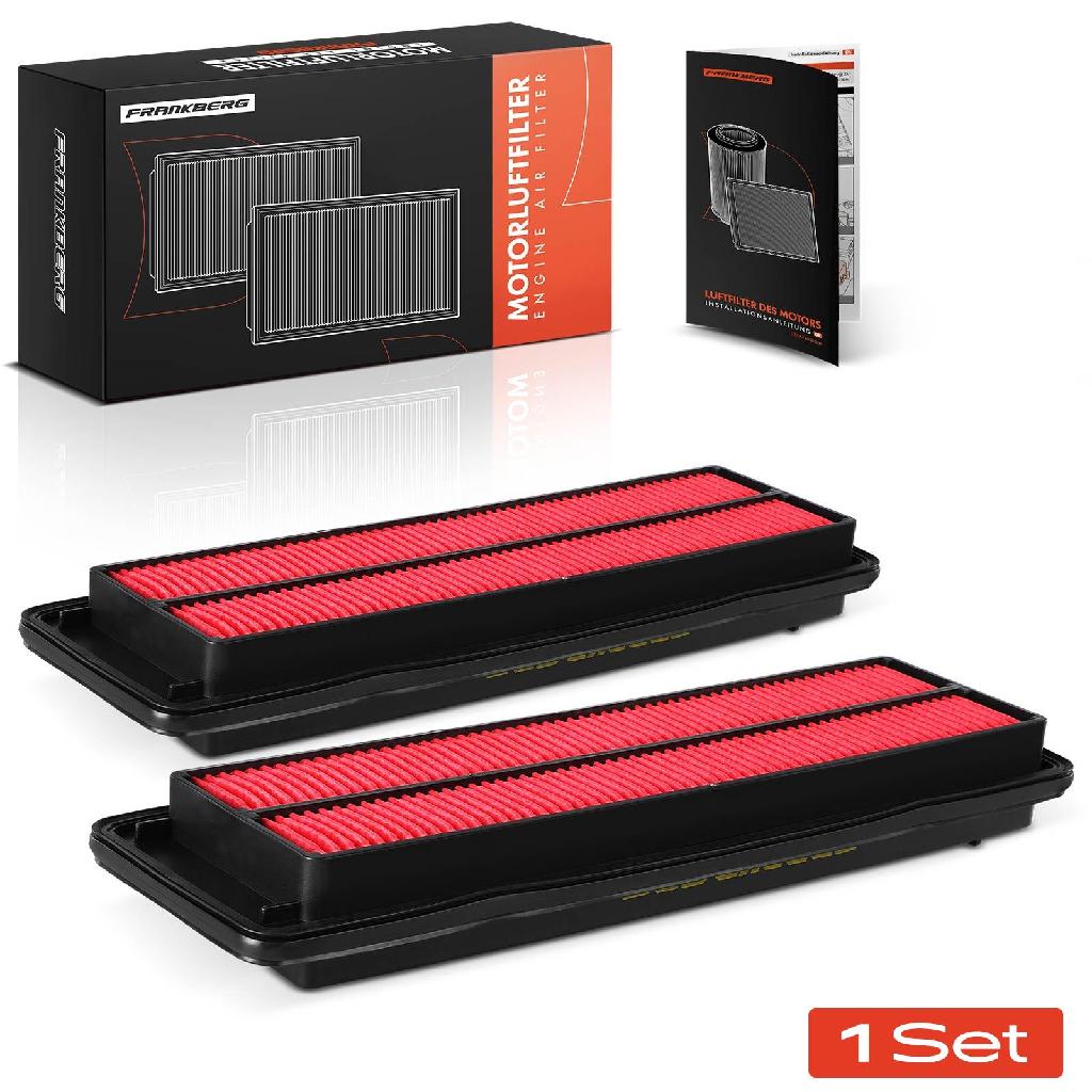 2x Luftfilter Filtereinsatz für Honda Accord VII CL CN 2.2i-CTDi 2004-2008