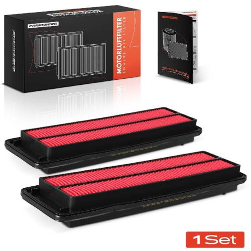 2x Luftfilter Filtereinsatz für Honda Accord VII CL CN 2.2i-CTDi 2004-2008 Bild 2x Luftfilter Filtereinsatz für Honda Accord VII CL CN 2.2i-CTDi 2004-2008