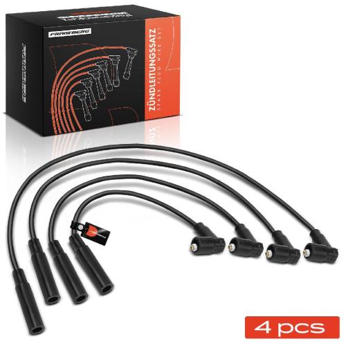 4x Zündleitungssatz Zündkabel für Citroën XM Xantia ZX Peugeot 306 405 605 806 Bild 4x Zündleitungssatz Zündkabel für Citroën XM Xantia ZX Peugeot 306 405 605 806
