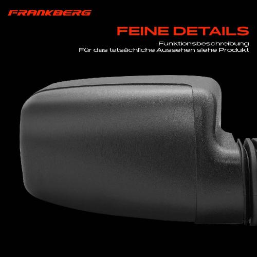 Frankberg 1x Außenspiegel Rechts für Peugeot 405 I 15B 15E 1987-1995 Bild Frankberg 1x Außenspiegel Rechts für Peugeot 405 I 15B 15E 1987-1995