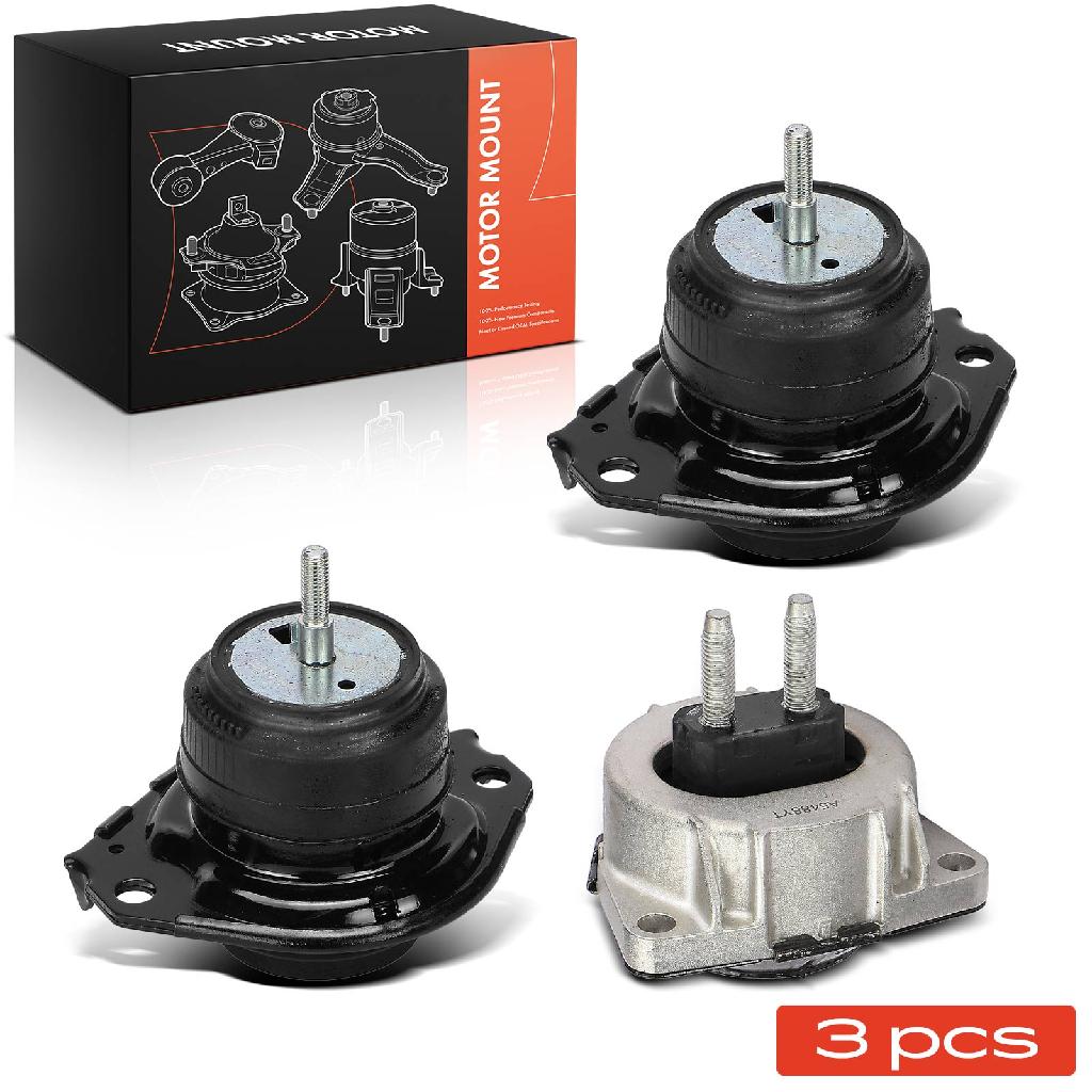 2x Motorlager Getriebelager Links für Jeep Grand Cherokee IV WK 6.4L