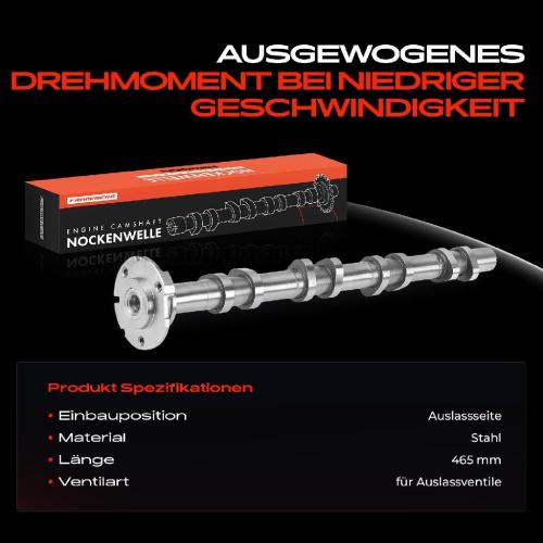 1x Nockenwelle für Ford Transit FA FB FC FD FM FN FS FZ 2.4L 2000-2006 Bild 1x Nockenwelle für Ford Transit FA FB FC FD FM FN FS FZ 2.4L 2000-2006