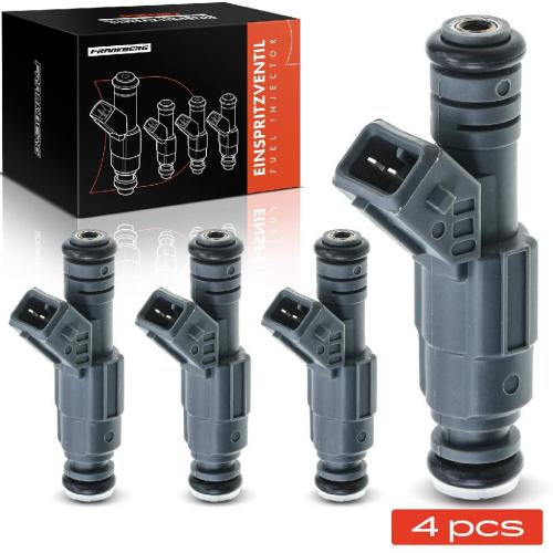 Frankberg 4x Einspritzventil Einspritzdüse für Opel Astra F G Vectra B Zafira A 1.4L 1.6L Bild Frankberg 4x Einspritzventil Einspritzdüse für Opel Astra F G Vectra B Zafira A 1.4L 1.6L