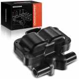 1x Zündmodul Zündspule für Smart Cabrio City-Coupe Crossblade Fortwo Coupe Roadster 0.6L 0.7L 1998-2007