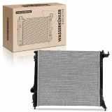Frankberg 1x Kühler Wasserkühler Motorkühler für Renault Grand Scénic IV R9 Scénic IV J9