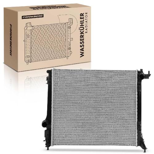 Frankberg 1x Kühler Wasserkühler Motorkühler für Renault Grand Scénic IV R9 Scénic IV J9 Bild Frankberg 1x Kühler Wasserkühler Motorkühler für Renault Grand Scénic IV R9 Scénic IV J9