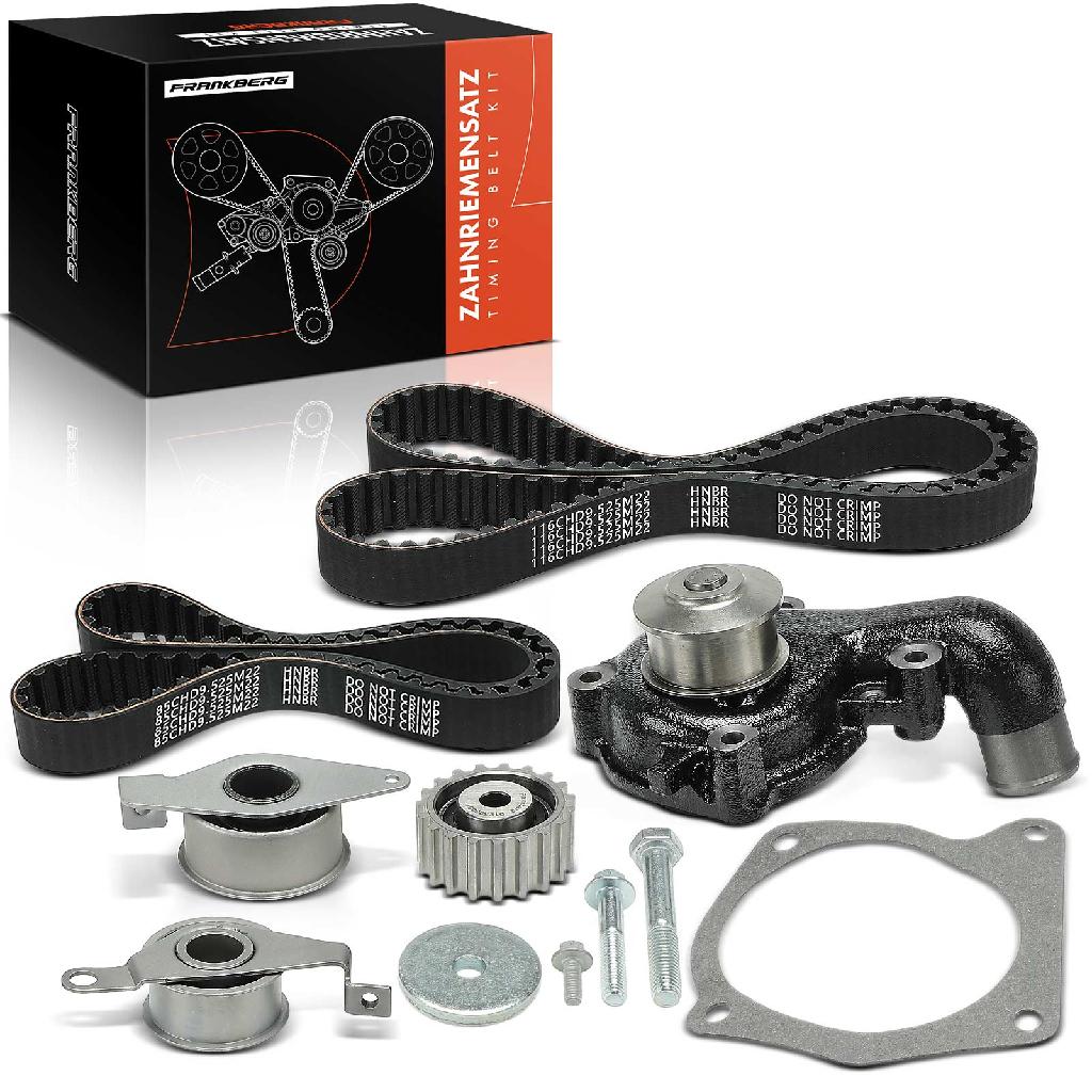 1x Zahnriemensatz Zahnriemen Wasserpumpe für Ford Escort IV Express Turnier 1.8L