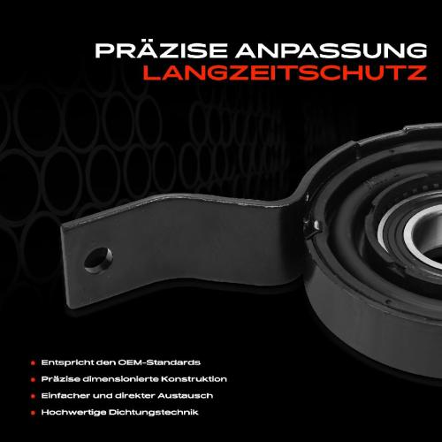 1x Lagerung Gelenkwelle Kardanwellenlager für Audi A8 4E2 4E8 quattro 2002-2010 Bild 1x Lagerung Gelenkwelle Kardanwellenlager für Audi A8 4E2 4E8 quattro 2002-2010