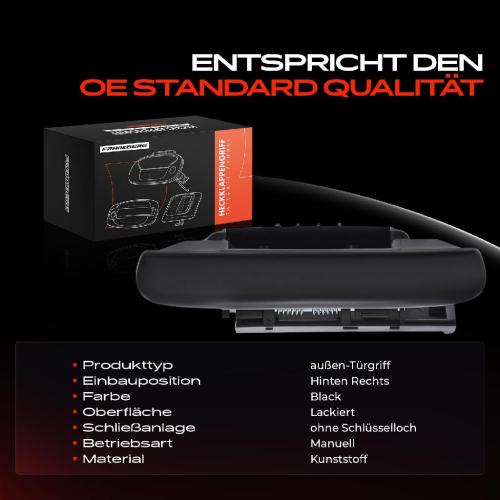 1x Türgriff Hinten Rechts außen für Citroën Xsara Break Coupe Kasten/Kombi Kasten/Schrägheck Bild 1x Türgriff Hinten Rechts außen für Citroën Xsara Break Coupe Kasten/Kombi Kasten/Schrägheck