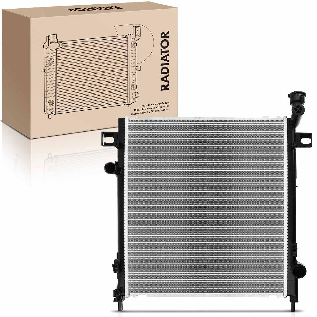 1x Kühler Wasserkühler Motorkühler für Jeep Cherokee KK 3.7L 2008-2013