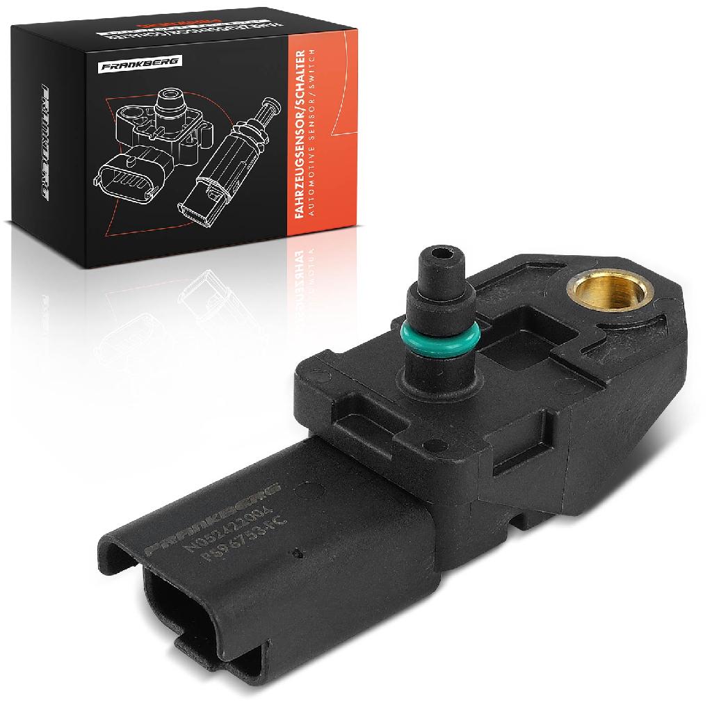 1x Saugrohrdruck Sensor für Citroën C3 II C4 DS3 DS4 Grand C4 DS DS3 1.2L