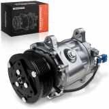 1x Klimakompressor für VW Polo 6N1 Lupo Seat Ibiza II Arosa Cordoba