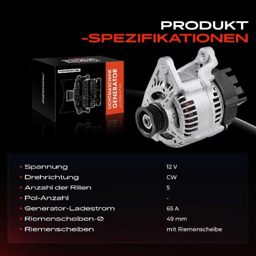 1x Lichtmaschine Generator für Rover Mini Schrägheck Cabrio 1300 Cooper 1.3L Bild 1x Lichtmaschine Generator für Rover Mini Schrägheck Cabrio 1300 Cooper 1.3L