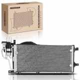 Frankberg 1x Kondensator Klimaanlage für Opel Combo Corsa C Tigra 1.3L 1.7L