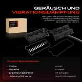 2x Ventildeckel Zylinderkopfhaube für Infiniti FX35 G35 M35 Nissan 350 Z Z33 3.5L